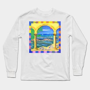 Sintra arch Long Sleeve T-Shirt